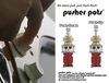 Push-Push Pot for PCB Terminal / Inch Shaft
