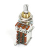 Push-Push Pot for Solder Terminal / Metric Shaft