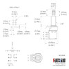 Push-Push Pot Long Bushing / Inch Shaft