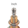 Push-Push Pot Long Bushing / Inch Shaft