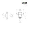 Slim Roller String Retainer Set