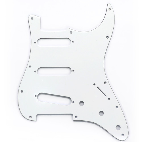 SSS AM' Strat Pickguard