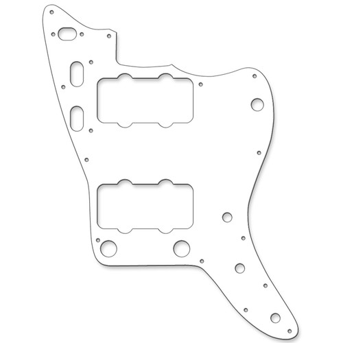 Jazzmaster Aluminium Shield Plate