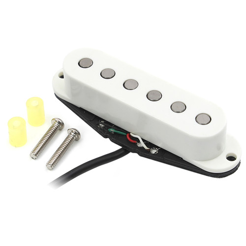 Stacked Single coil Pickups / Alnico 5 Stacked Single coil Pickups / Alnico 5