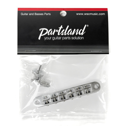 Nashville Style Standard Tune-O-Matic Bridge/Small Post