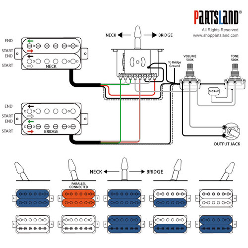PCB type 5-way Lever Switch/2502N PCB type 5-way Lever Switch/2502N