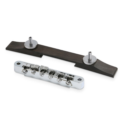 Tune-O-Matic Bridge For Archtop Guitar