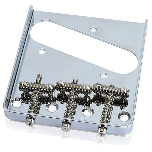 Tele Bridge 3 Saddles Grooved