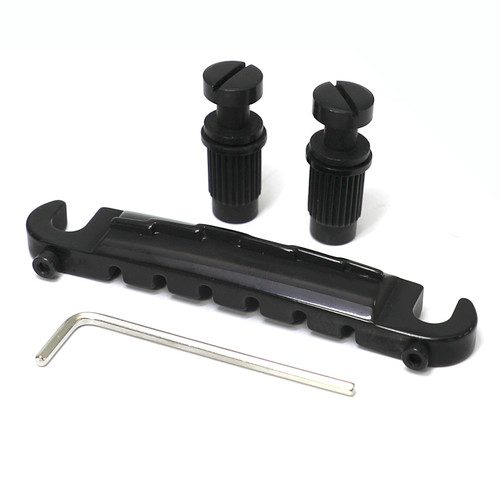 Compensated Classic Stop Bar Guitar Bridge