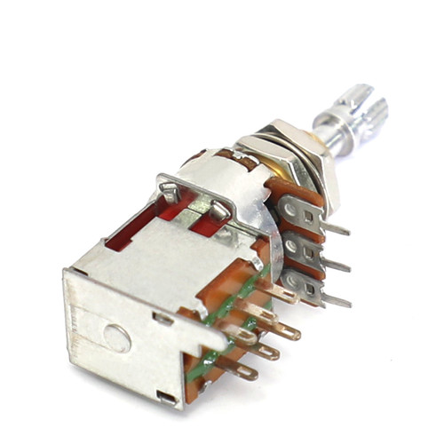 Push-Push Pot for PCB Terminal  / Metric Shaft