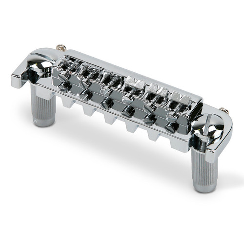 Flexible Turn Over Guitar Bridge with Locking Screw