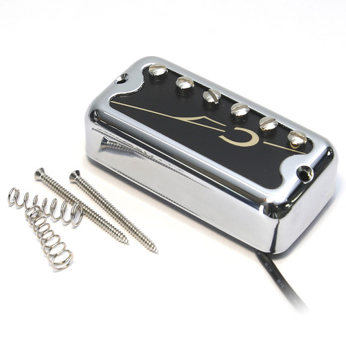 Hilo'Tron style Single-Coil Guitar Neck Pickup / Alnico 5