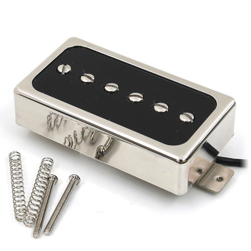 Humbucker size Open Covered P90 Pickups  / Alnico 5