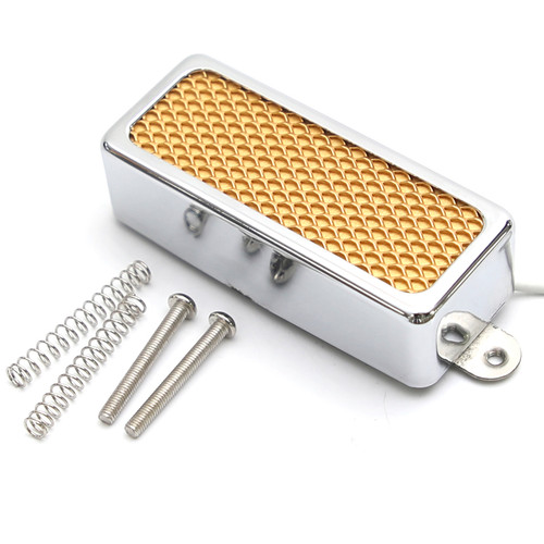 Gold Foil Mini Humbucker Pickups / Alnico 5 Gold Foil Mini Humbucker Pickups / Alnico 5