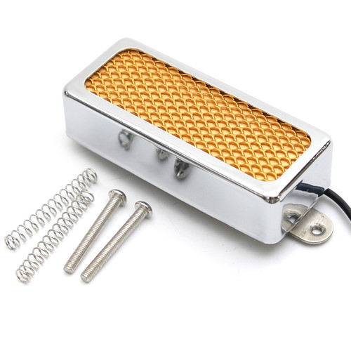 Gold Foil Mini Humbucker Pickups / Alnico 5 Gold Foil Mini Humbucker Pickups / Alnico 5