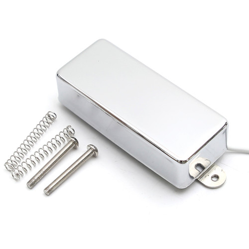 Non-exposed Covered Mini Humbucker Pickups / Alnico 5 Non-exposed Covered Mini Humbucker Pickups / Alnico 5