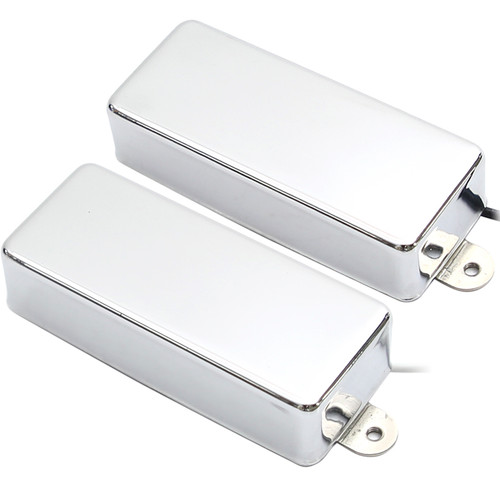 Non-exposed Covered Mini Humbucker Pickups / Alnico 5 Non-exposed Covered Mini Humbucker Pickups / Alnico 5