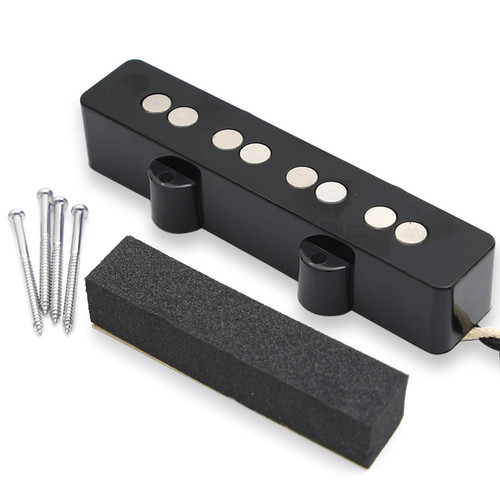 Quarter pound J-bass Pickups / Alnico 5 Quarter pound J-bass Pickups / Alnico 5