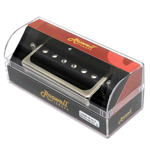 Humbucker size Open Covered P90 Bridge Pickup / Alnico 5