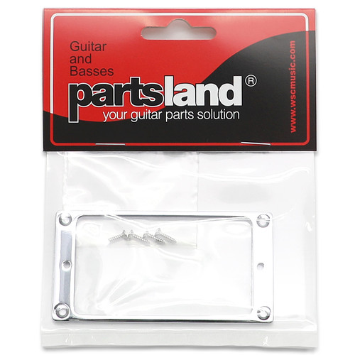 Flat Metal Humbucker Mounting Ring / MT90