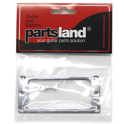 Flat Metal Humbucker Mounting Ring / HBLM