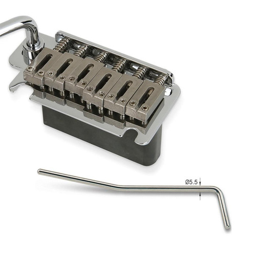 2-Point Tremolo Stainless Saddle