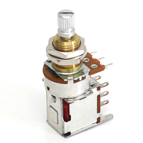 Push-Push Pot for PCB Terminal / Inch Shaft