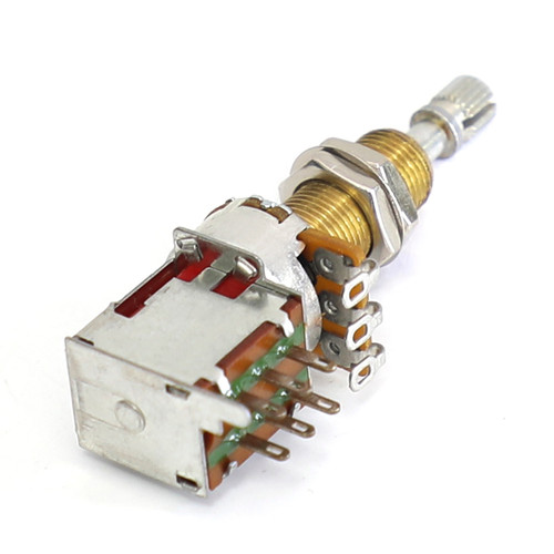 Push-Push Pot Long Bushing / Inch Shaft