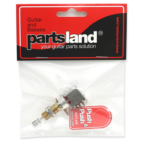 Push-Push Pot Long Bushing / Inch Shaft