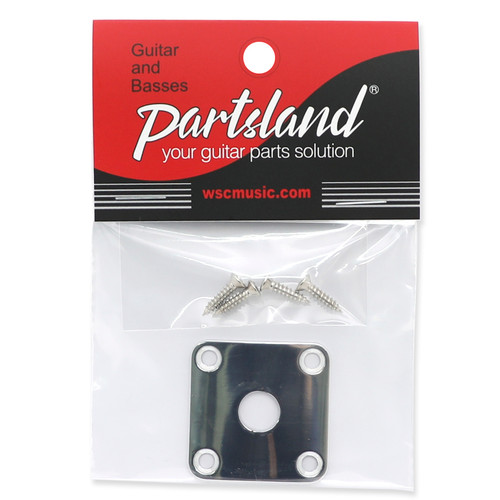 Les Paul Style Round Jack Plate