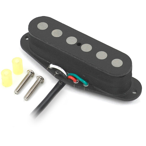 Quarter Pound Stacked Single-coil Pickup / Alnico 5