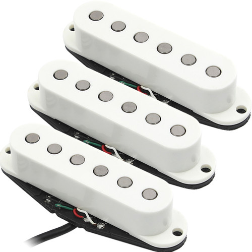 Stacked Single coil Pickups / Alnico 5
