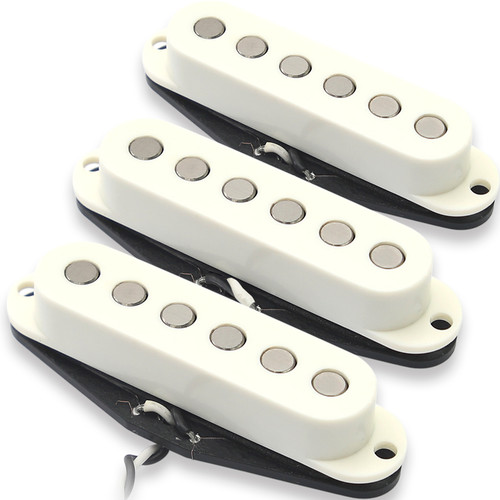Quarter pound Single coil Strat Pickups / Alnico 5