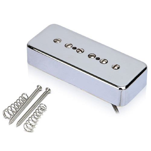 P90 Soap Bar Metal Pickups / Alnico 5