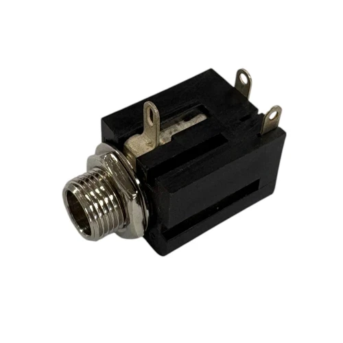 1/4" Stereo Phone Jack / 3-Lug
