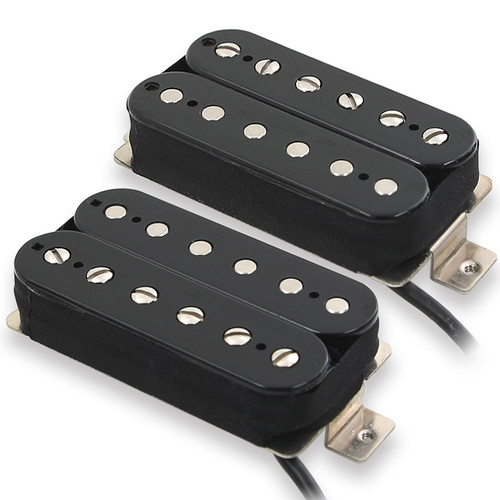 Open type Vintage PAF Humbucker Pickups / Alnico 5