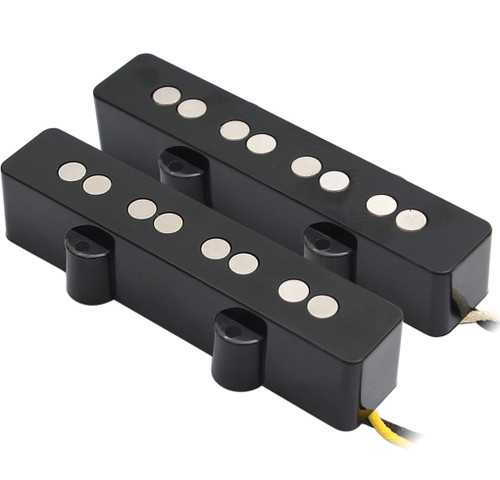 Quarter pound J-bass Pickups / Alnico 5