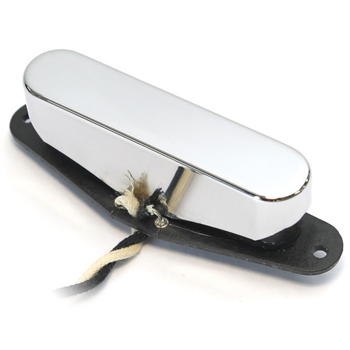 Long Flat Top Tele Neck Pickup / Alnico 5