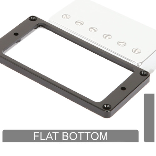 Flat Bottom Bridge Humbucker Mounting Ring / MT10R