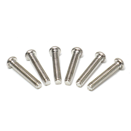 Round head Tele Bridge Pickup Mount Screw Set