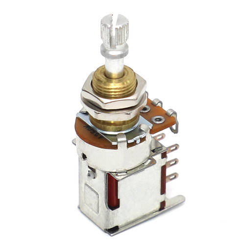 Push-Push Pot for Solder Terminal / Inch Shaft