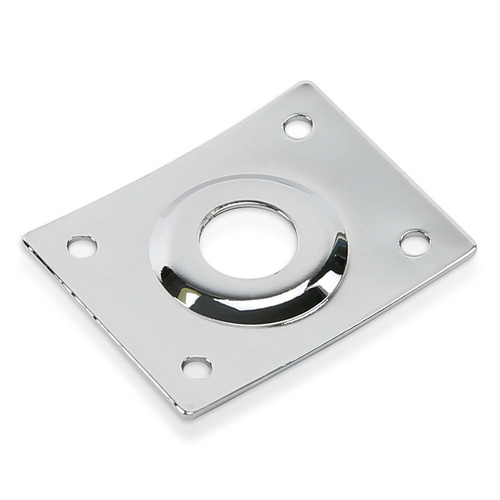 Rectangular Dented Metal Jack Plate