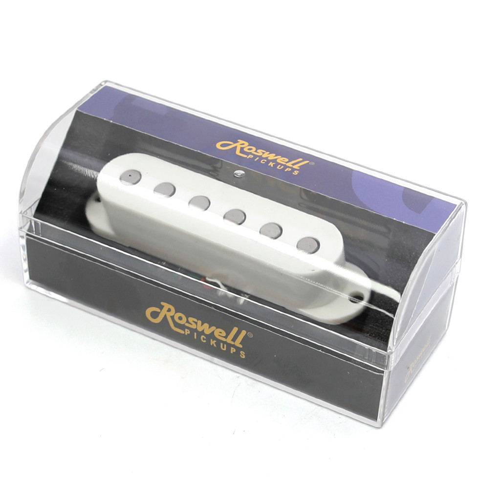 Stacked Single coil Pickups / Alnico 5