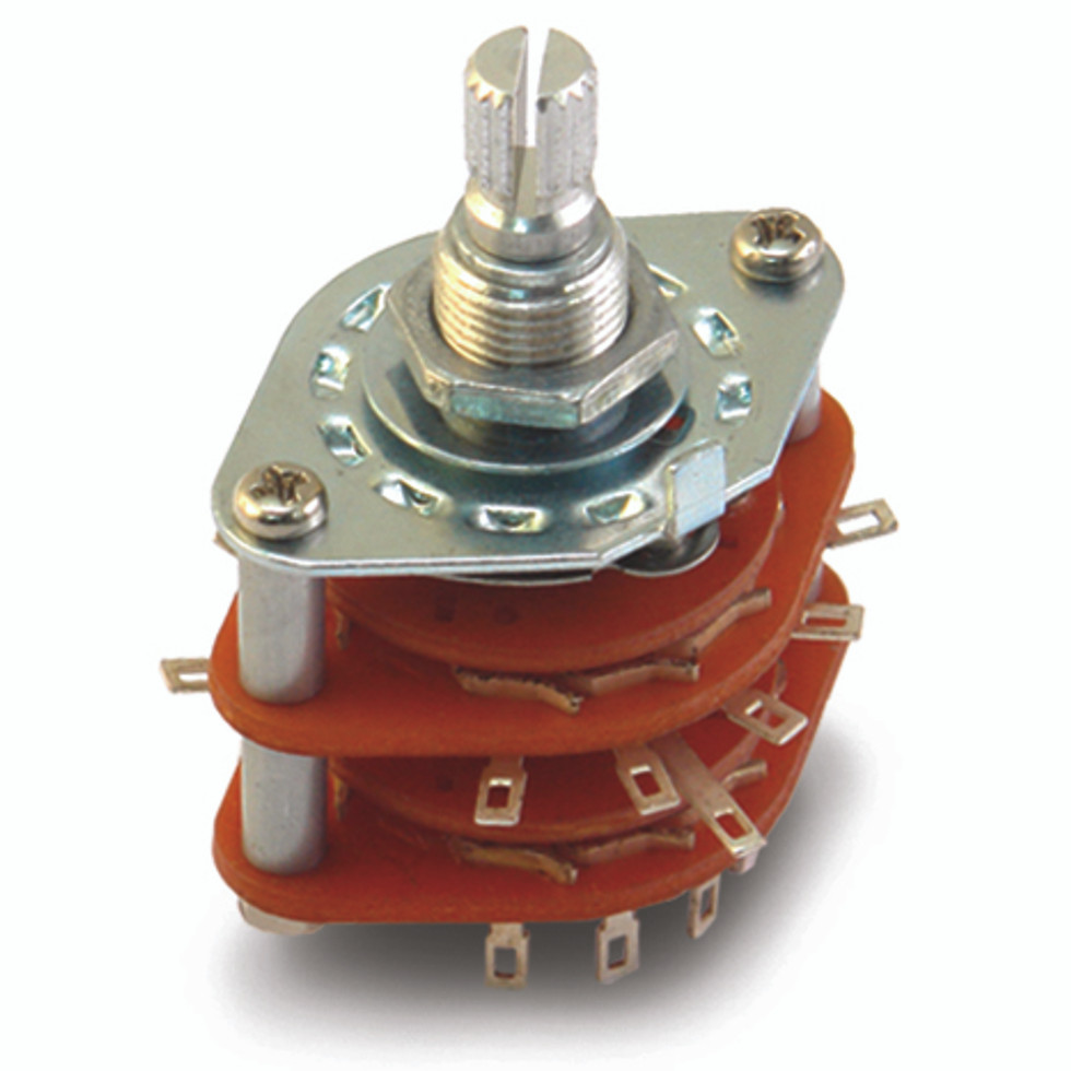 PRS style 5-way Rotary Switch