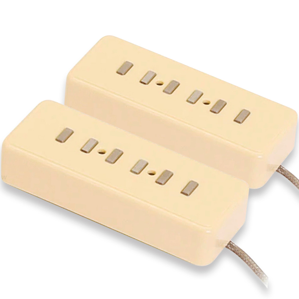 P90 Soap Bar Staple Pickups / Alnico 5