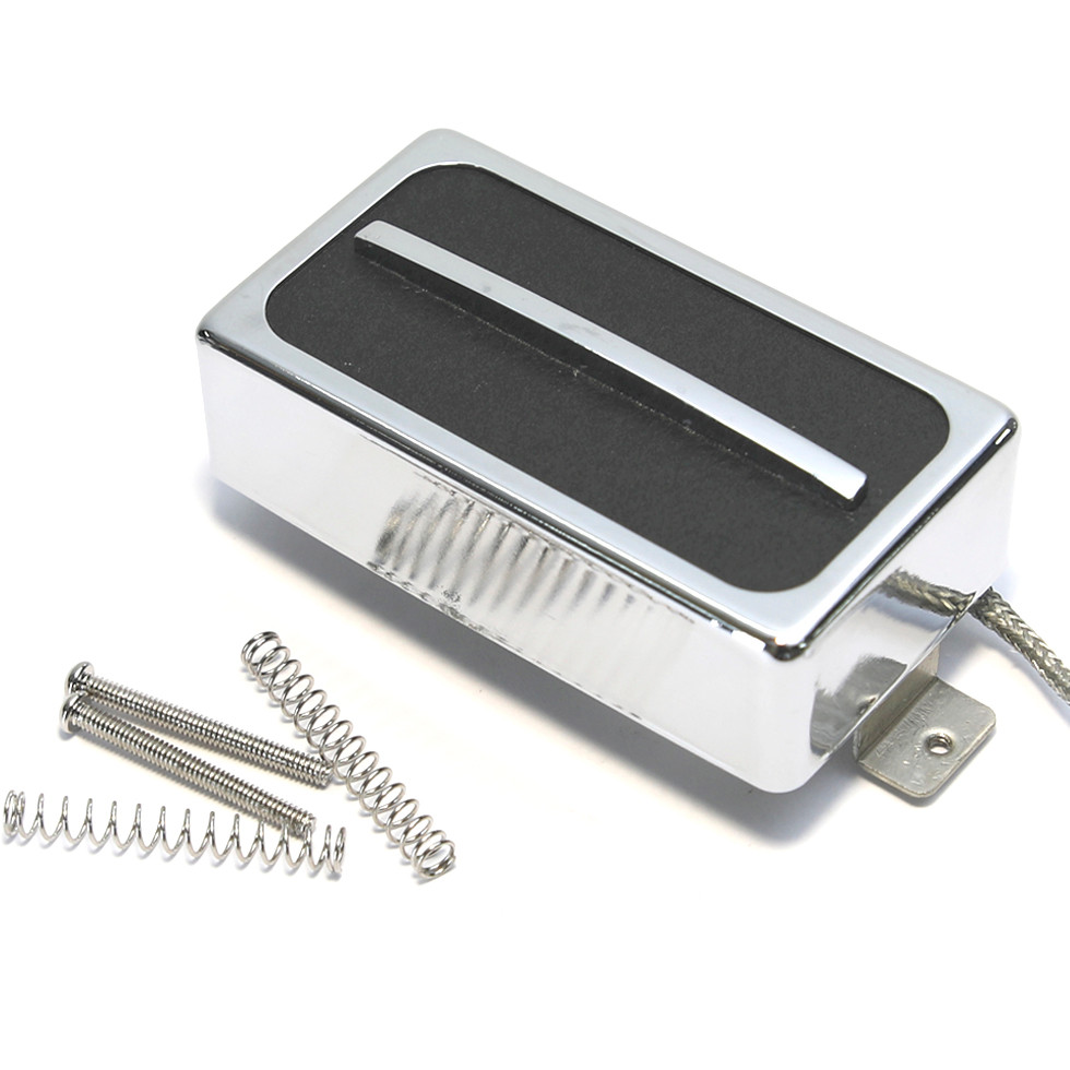 パーツ Charlie Christian Neck Humbucker-Size PU Charlie Christian Humbucker Neck Pickup / Alnico 5