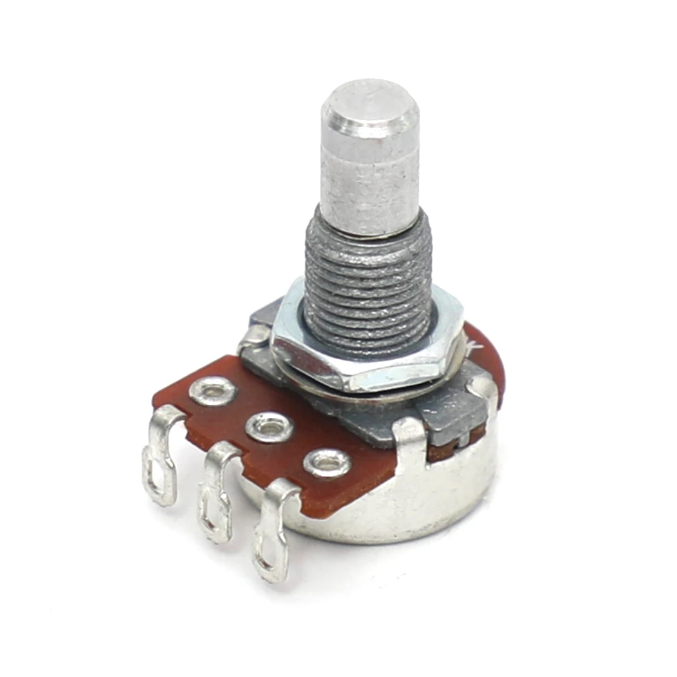 Smal Component Pot Mini Single Pots Solid Shaft