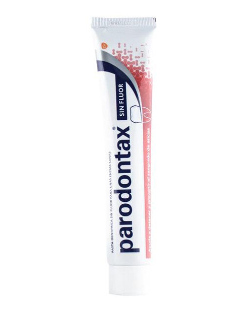 Pasta de dientes para el cuidado de encías sin flúor 75 mL parodontax