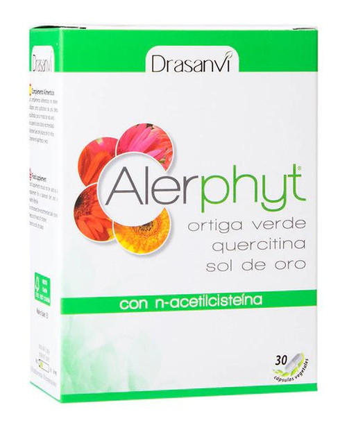 Cápsulas para la alergia alerphyt drasanvi