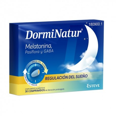 Dorminatur 1.85 mg 30 comprimidos liberación prolongada (antes melatomidina)